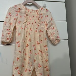 Muslin romper